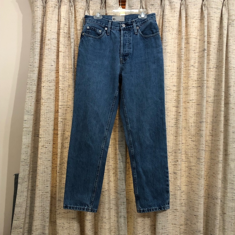 Everlane "The '90s Cheeky" Ankle Jean